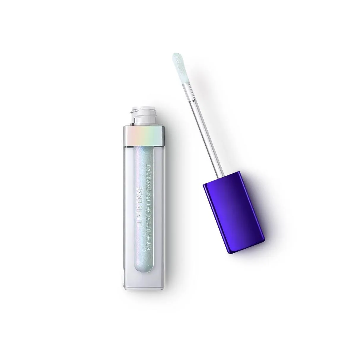 KIKO MILANO Lumiverse My Holo Crush Lipgloss & Coat