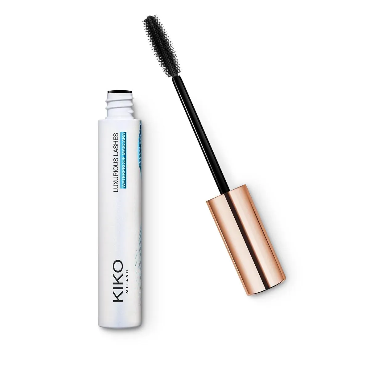 Kiko Milano luxurious lashes waterproof mascara