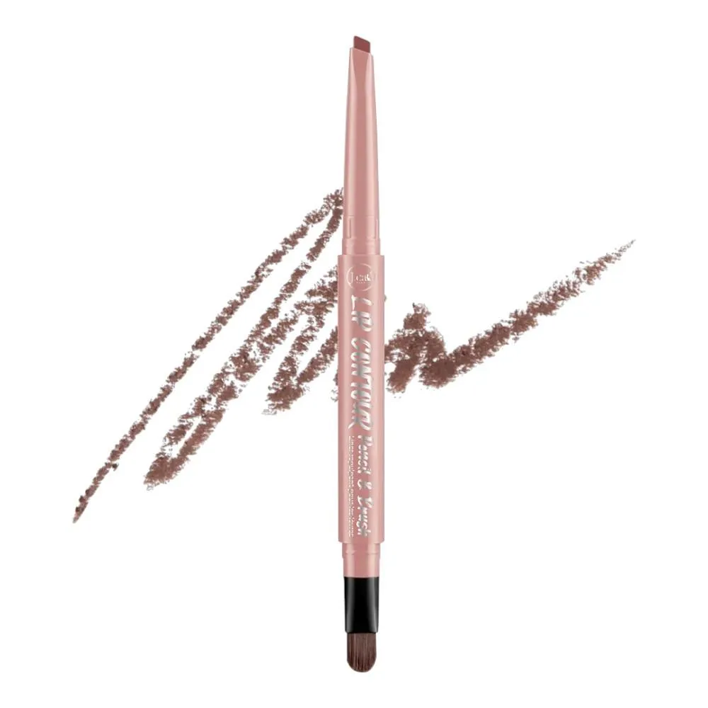 J.Cat Lip Contour Pencil & Brush