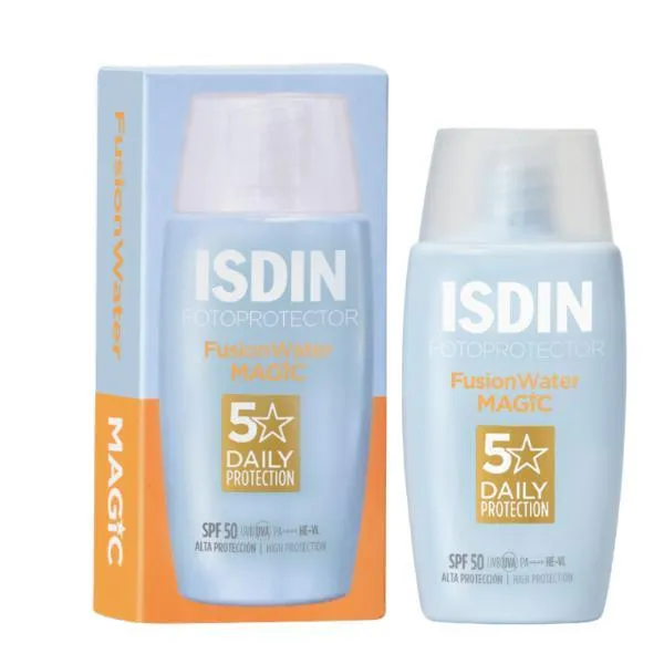 Isdin Fotoprotector Fusion Water Magic SPF50 Sunscreen
