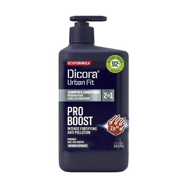 Dicora Urban Fit 2In1 Pro Boost Shampoo