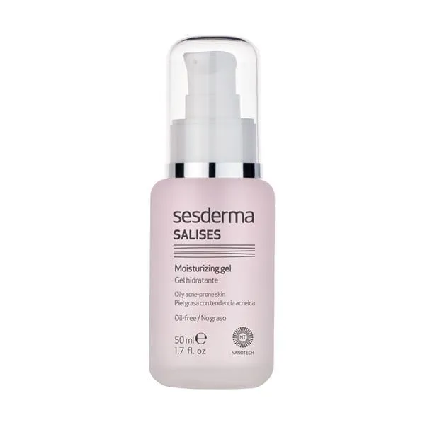 Sesderma Salises Moisturizing Facial Gel - 50ml