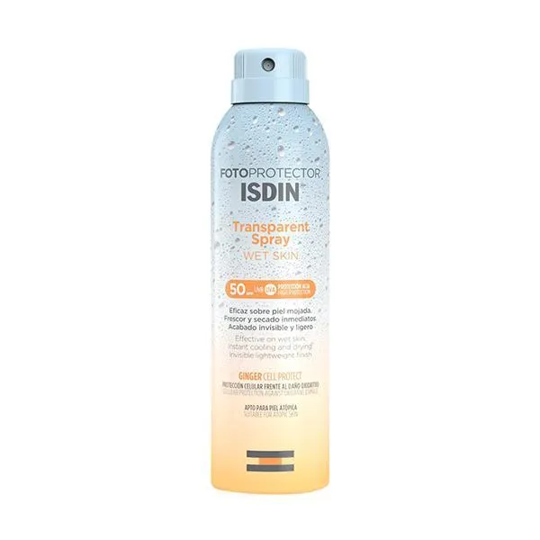 Isdin Fotoprotector Spf 50 Transparent Spray Sunblock