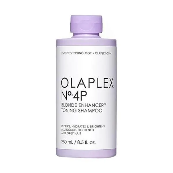 Olaplex No. 4P Blonde Enhancer Toning Hair Shampoo