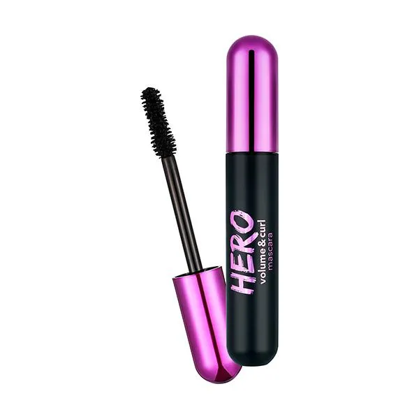 Flormar Hero Volume and Curl Mascara - Black