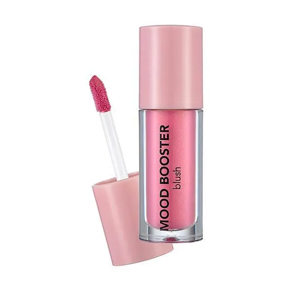 Flormar Mood Booster Intensely Pigmented and Naturally Shimmering Liquid Blush