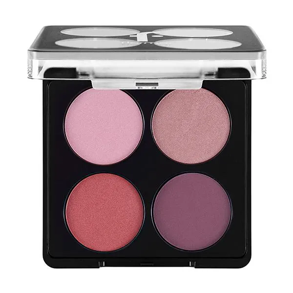 Flormar Fine Texture Matte Finish Sparkling 4 Pack Eyeshadow Palette - 001 Rising Star