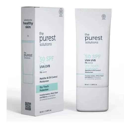 The Purest Solutions SPF 50 Dry Touch Protection