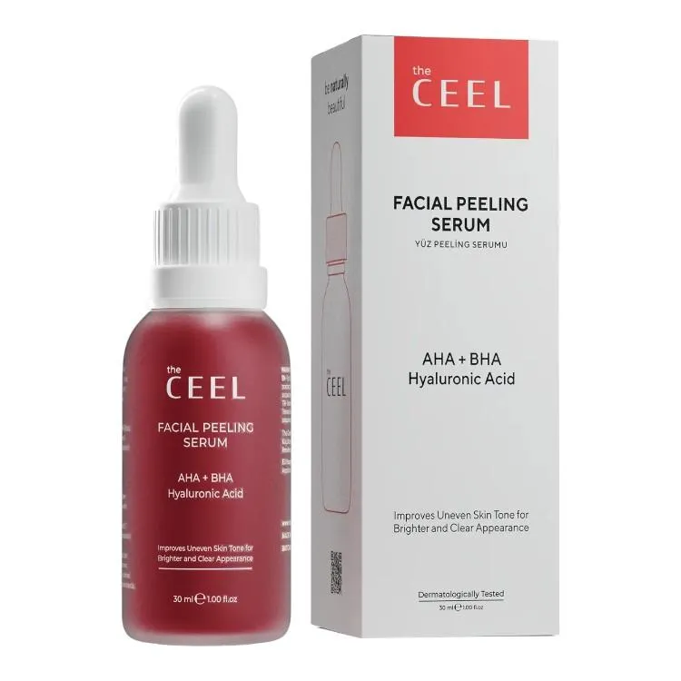 The Ceel AHA BHA Red Peeling Serum - 30ml