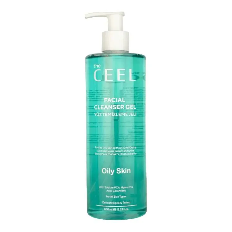 The Ceel Facial Cleanser Gel for Oily Skin- 400ml
