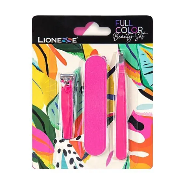 Lionesse Full Color Beauty Set - Purple
