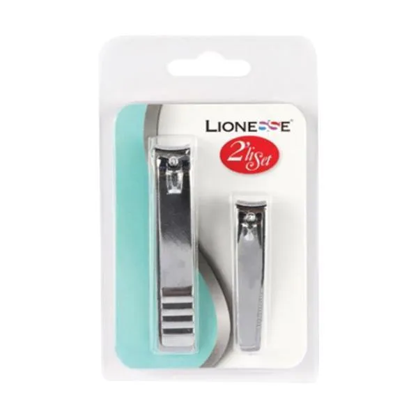 Lionesse 5106 2 -Piece Nail Clipper