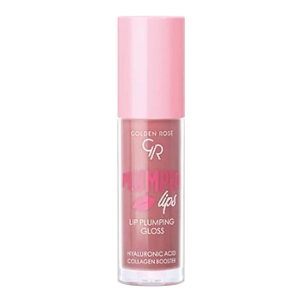 Golden Rose Lip Plumping Gloss