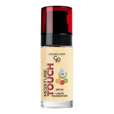 Golden Rose Moisture Touch Liquid Foundation SPF 20
