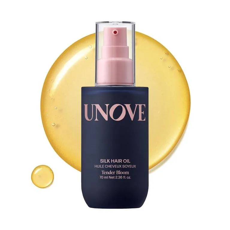 UNOVE Silk Hair oil Tender Bloom - 70ml