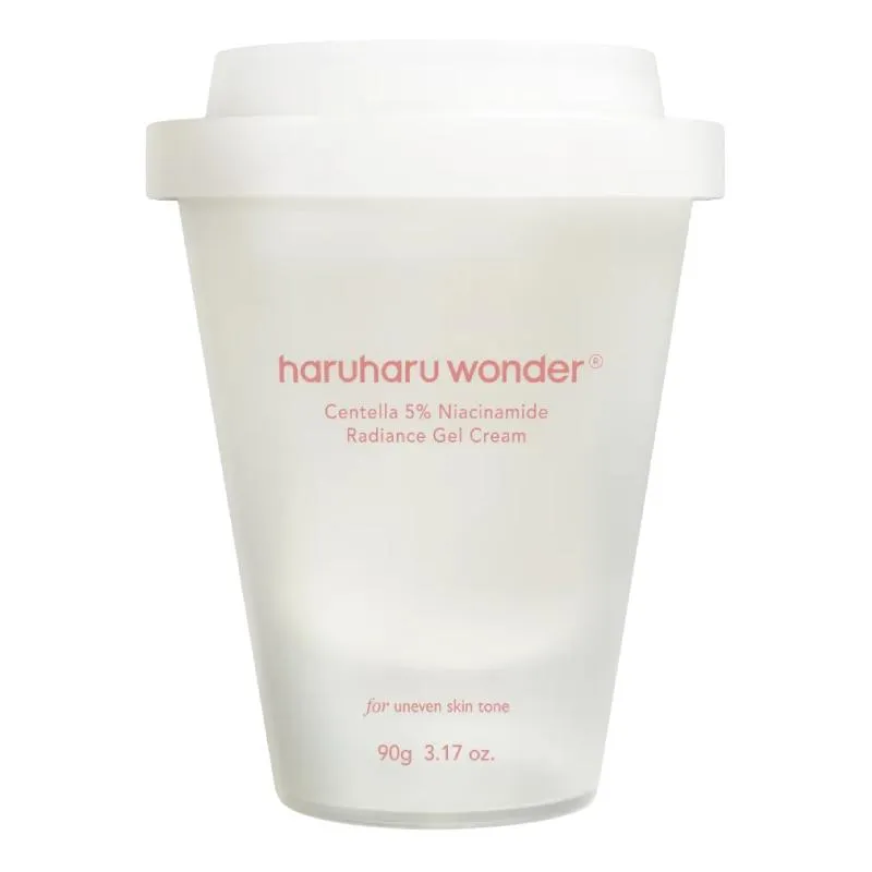 Haruharu Wonder Centella 5% Niacinamide Radiance Gel Cream - 90g