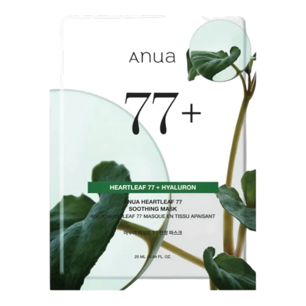 Anua Heartleaf 77% Soothing Sheet Mask - 25ml