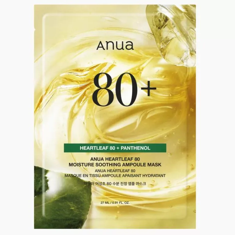 Anua Heartleaf 80% Ampoule Mask - 27ml