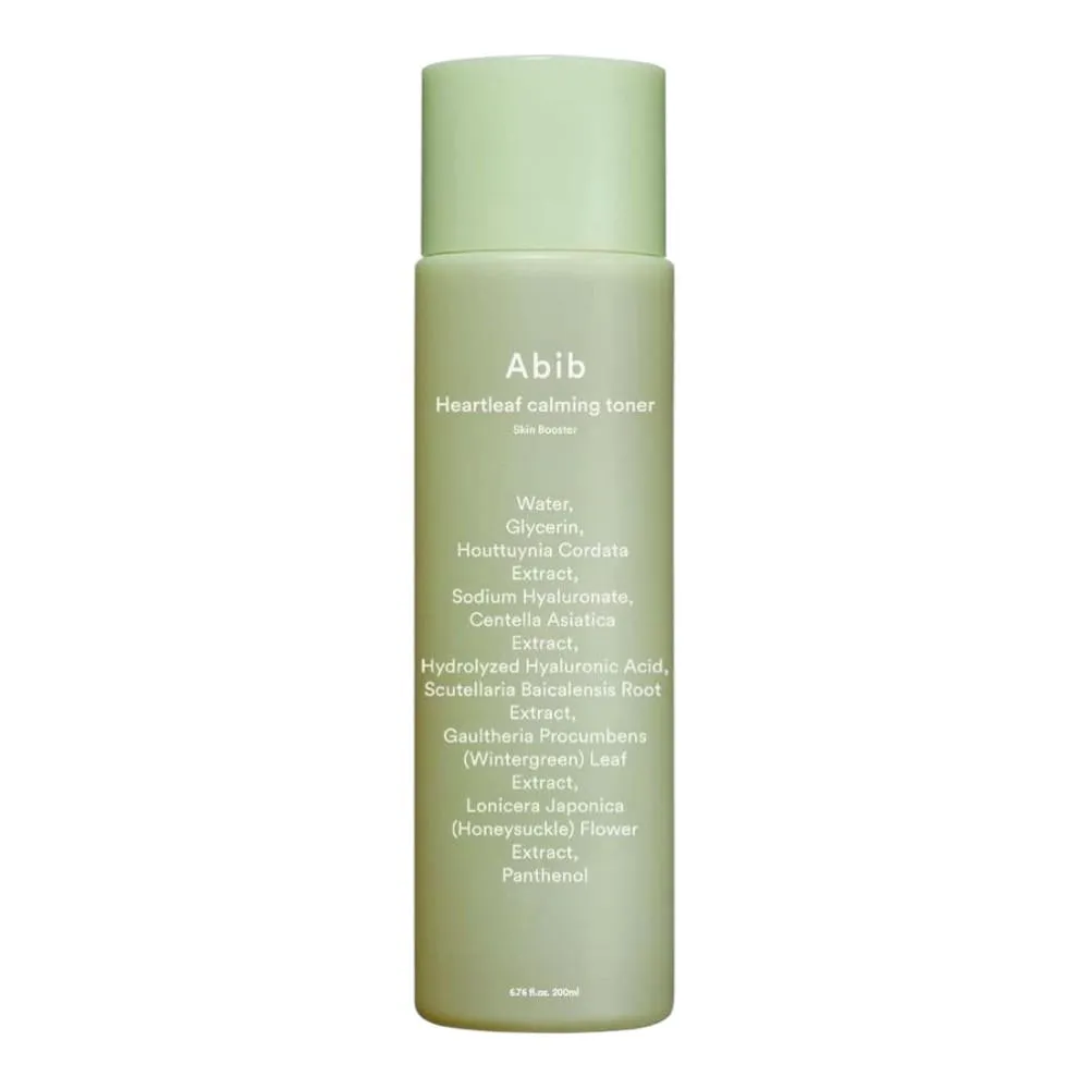 ABIB Heartleaf Calming Toner Skin Booster - 200ml