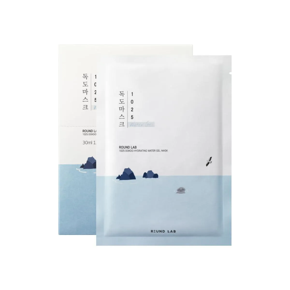 Round Lab 1025 Dokdo Water Gel Mask Pack - 10pcs