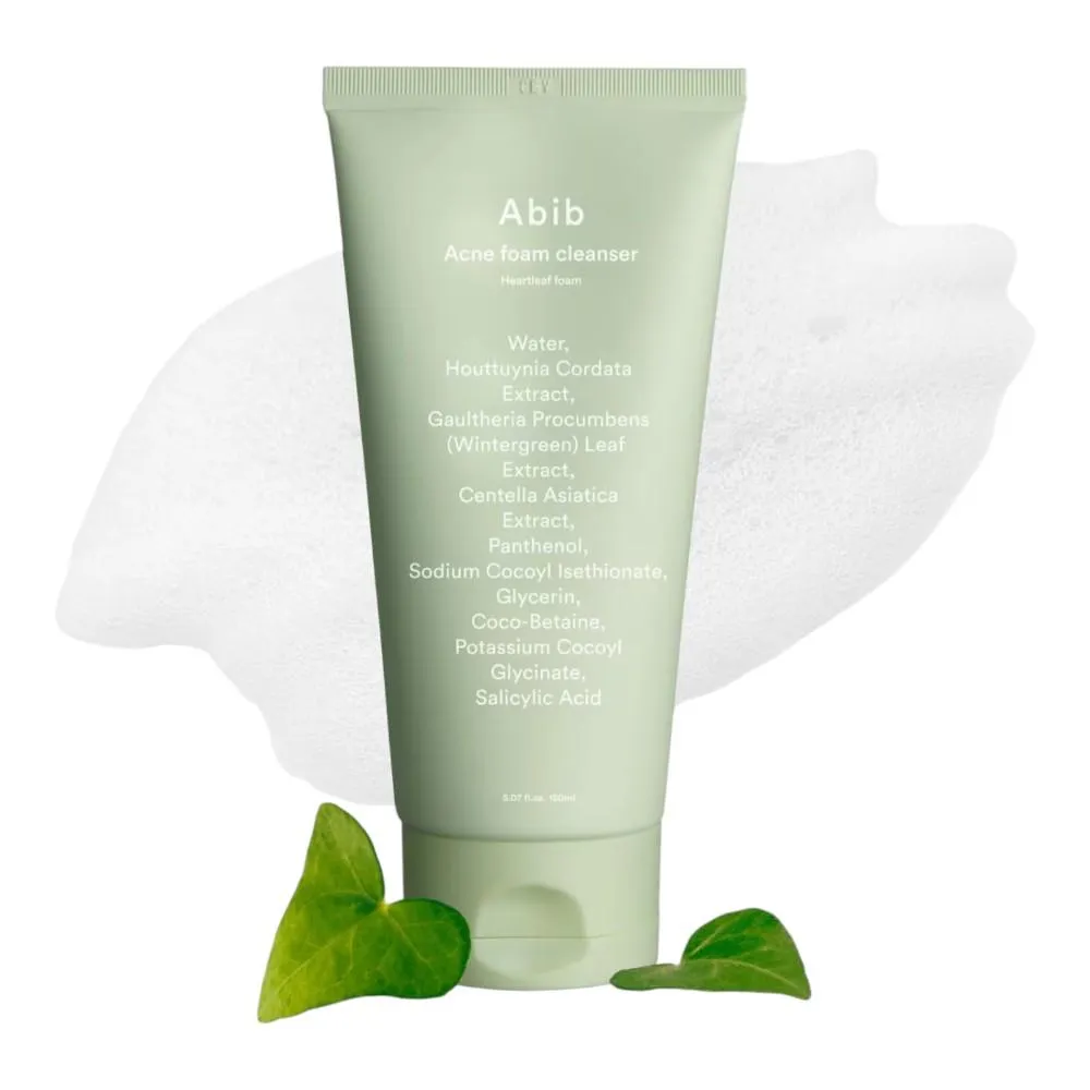 ABIB Acne Foam Cleanser Heartleaf Foam -150ml