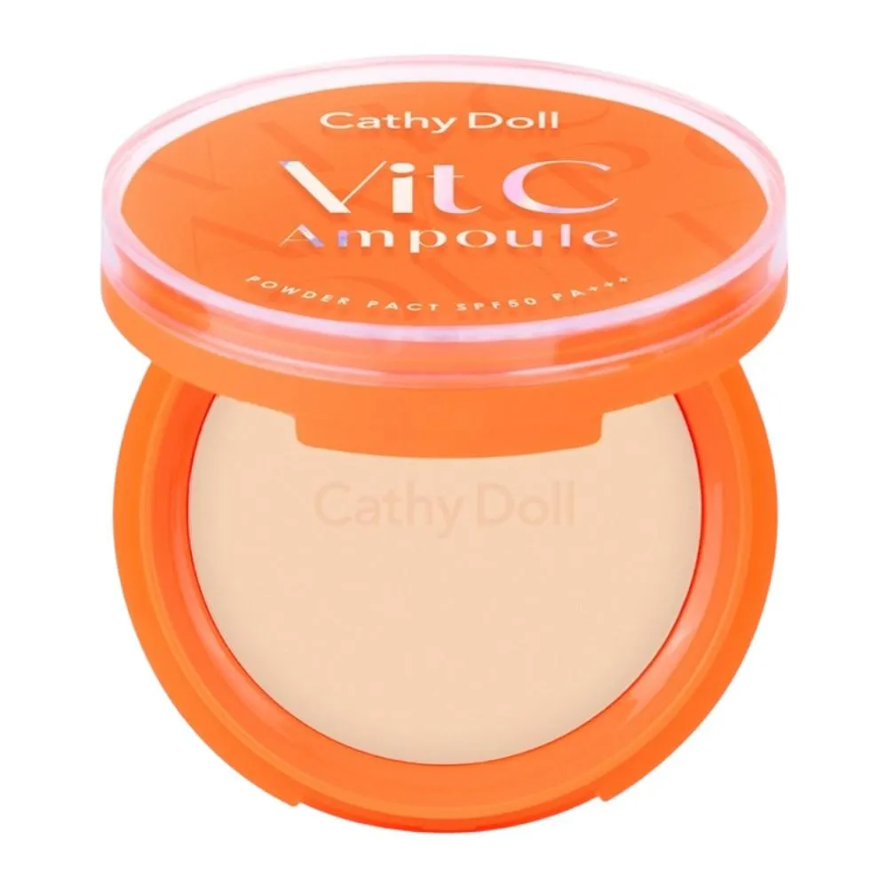 Cathy Doll VIT C Ampoule Powder Pact SPF50 PA+++ - 12g