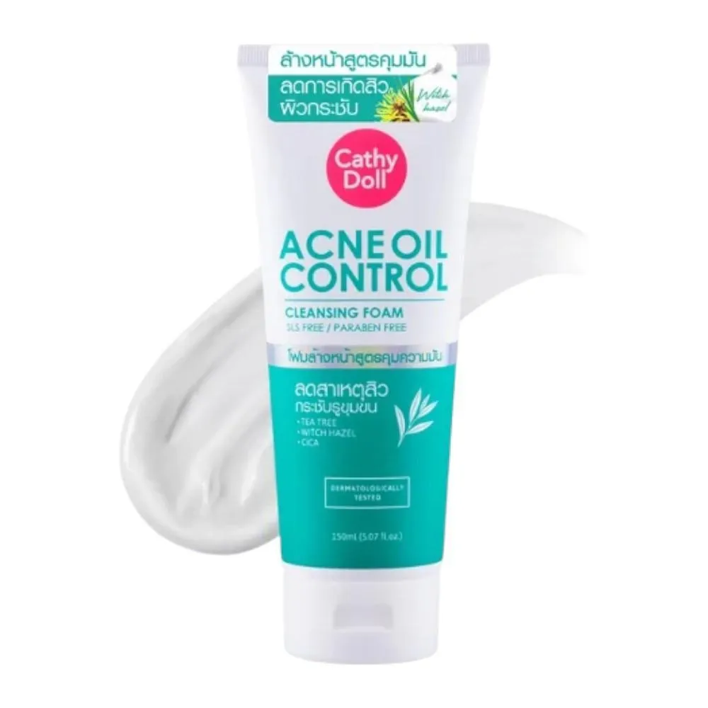 Cathy Doll Acne Oil Control Cleansing Foam - 150ml