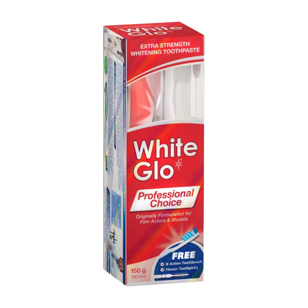 White Glo Professional Choice - 150 g