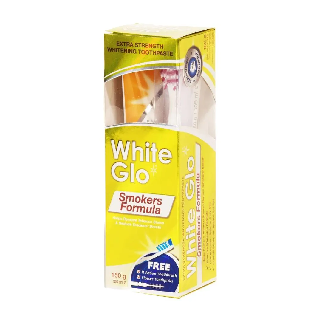 White Glo Smokers Formula- 100ml