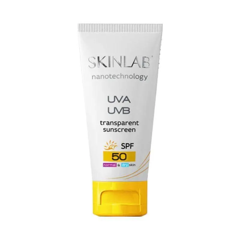 SKINLAB Sunscreen SPF 50 for Dry to Normal Skin