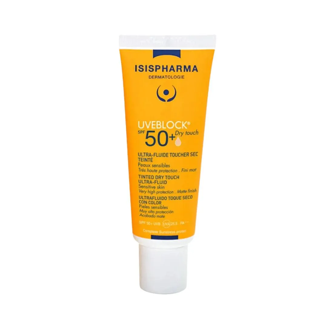 ISIS PHARMA UVeBLOCK SPF50 FLUID Claire - 40ml