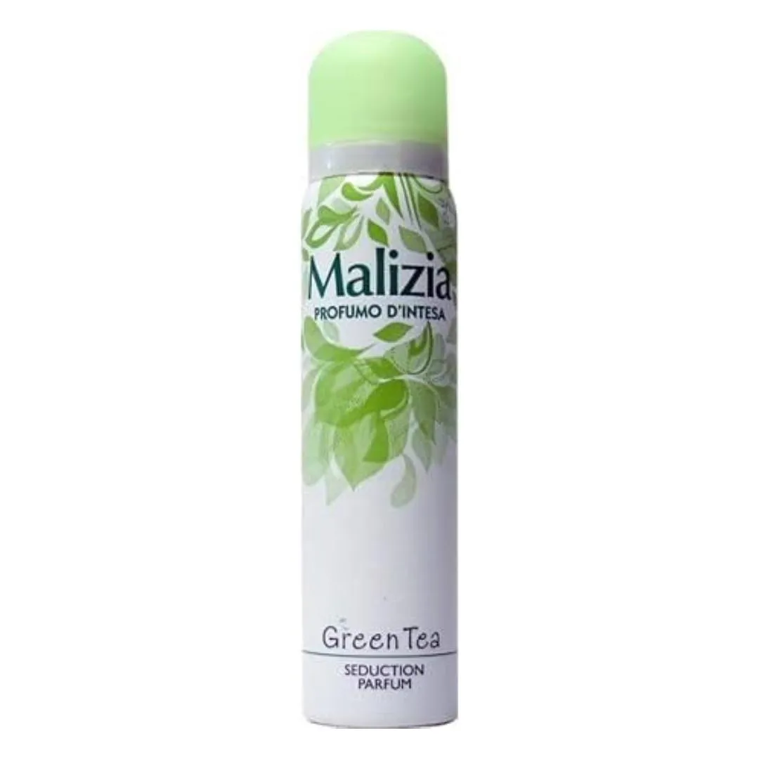 Malizia Seduction Deodorant Green Tea Parfum - 150ml