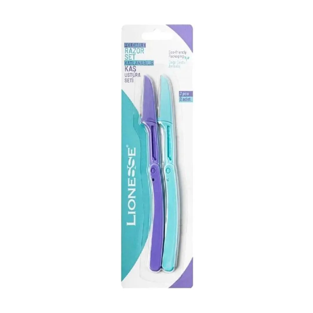 Lioness Foldable Razor - 2 Pcs