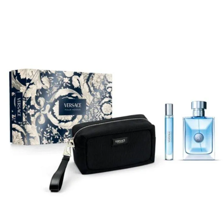 Versace Men's Pour Homme EDT XMAS Gift Set
