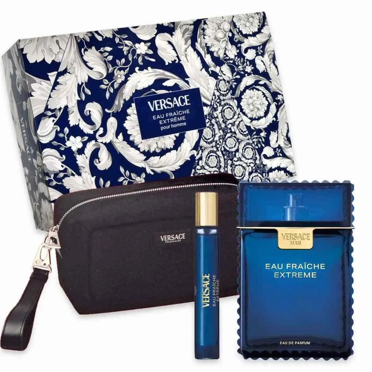Versace Men's Eau Fraiche Extreme EDP Gift Set