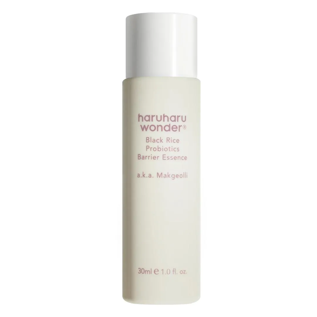 Haruharu Wonder Black Rice Probiotics Barrier Essence - 30ml